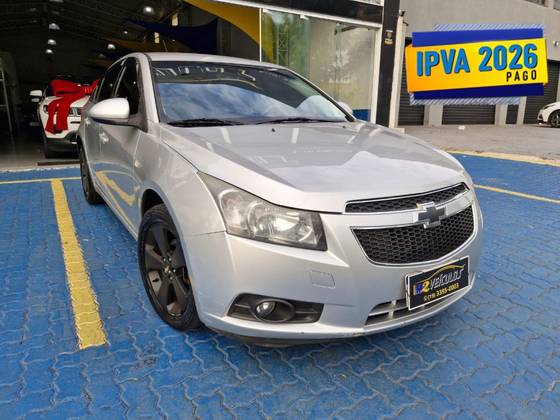 CHEVROLET CRUZE 1.8 LT 16V FLEX 4P AUTOMÁTICO